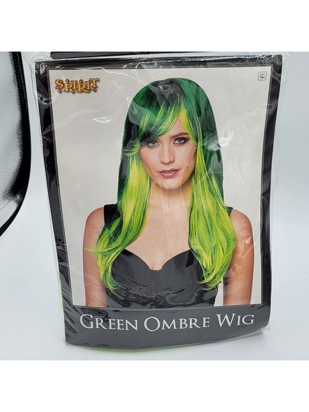 Green Ombre Adult Wig NEW #2603